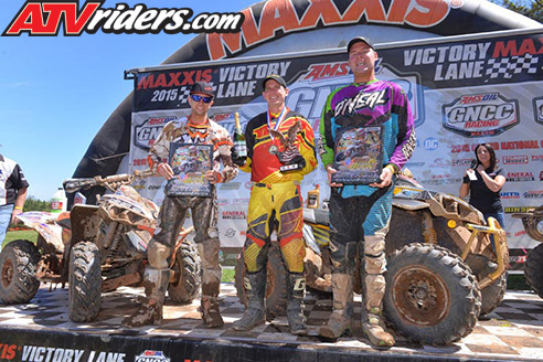 GNCC Pro 4x4 Podium