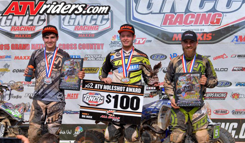 GNCC Racing Pro Am Podium
