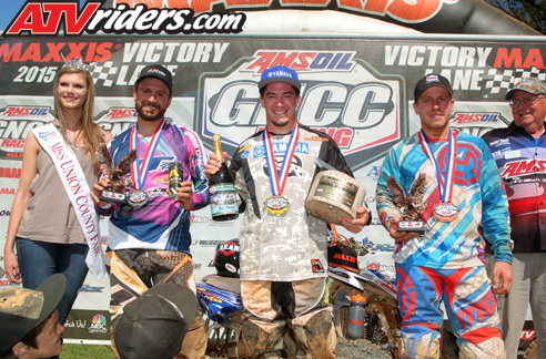 GNCC Racing Pro Podium