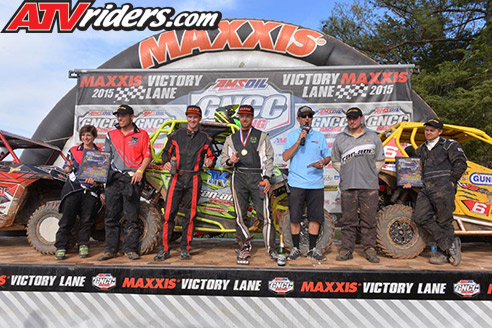 GNCC Racing Pro SxS Podium