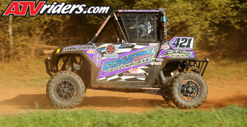 Sean Bogdan Jade Kiger SxS UTV GNCC Racing