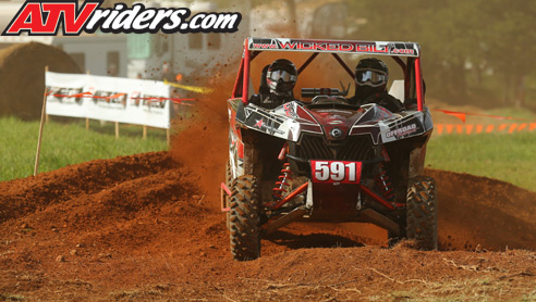 Treavis Poynter SxS UTV GNCC Racing