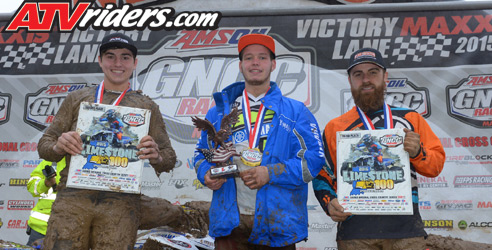 GNCC Racing Pro Am Podium