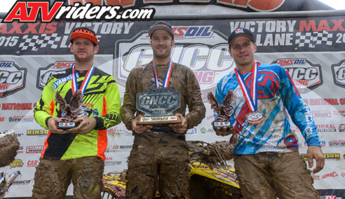 GNCC Racing Pro Podium