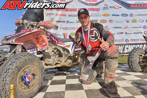 Jarrod McClure GNCC Racing