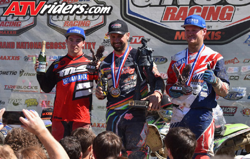 GNCC Racing Pro Podium