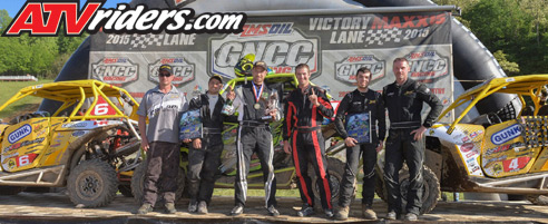 GNCC Racing SXS UTV Podium