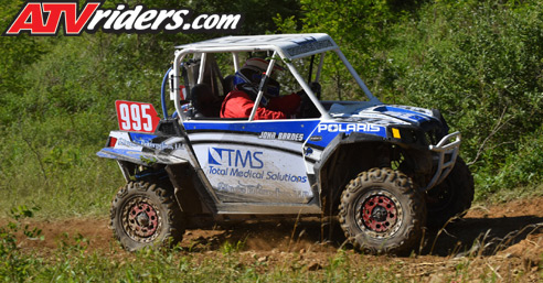 John Barnes SxS UTV GNCC Racing