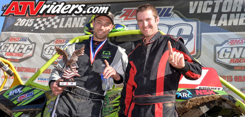 Kyle Chaney SxS UTV GNCC Racing