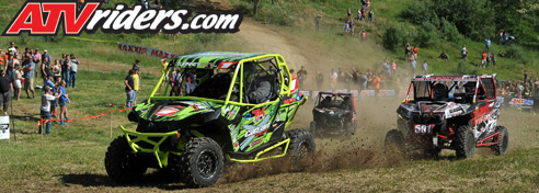 Kyle Chaney SxS UTV GNCC Racing