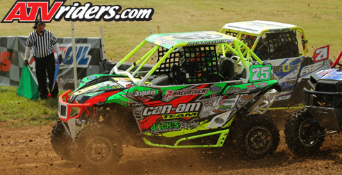 Joe Krcelich SxS UTV GNCC Racing