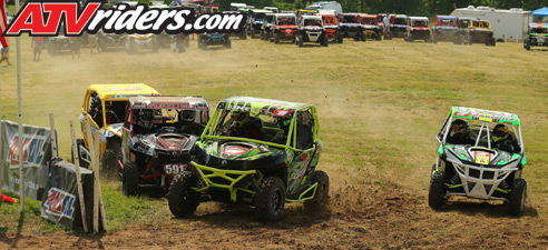 Kyle Chaney SxS UTV GNCC Racing