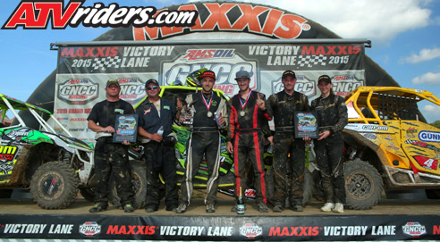 GNCC Racing SXS UTV Podium