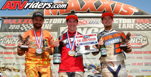 GNCC Racing Pro ATV Podium