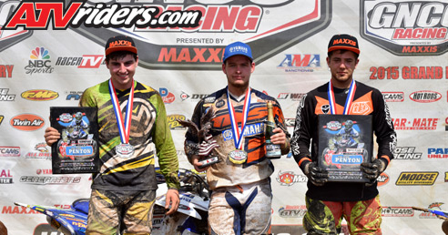 GNCC Racing Pro Am Podium