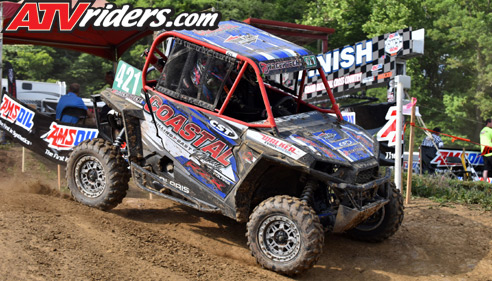 Sean Bogdan SxS UTV GNCC Racing
