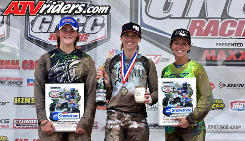 Women Podium GNCC Racing