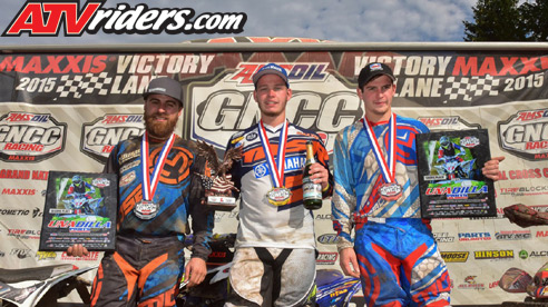 GNCC Racing Pro Am Podium