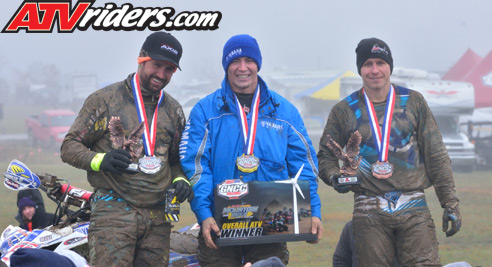 GNCC Racing Pro ATV Podium