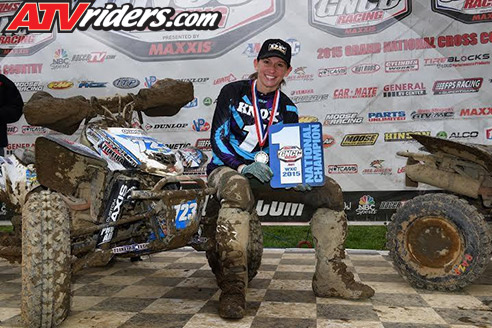 Angel Knox GNCC Racing