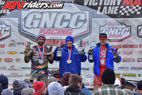 GNCC Racing Pro XC1 ATV Podium