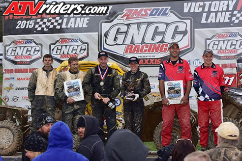 GNCC Racing Pro UTV Podium