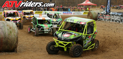 Kyle Chaney SxS UTV GNCC Racing