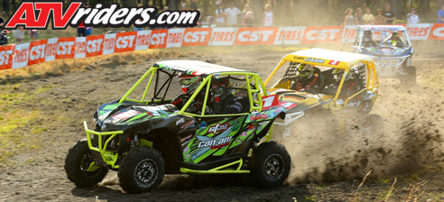 Kyle Chaney Tim Farr SxS UTV GNCC Racing