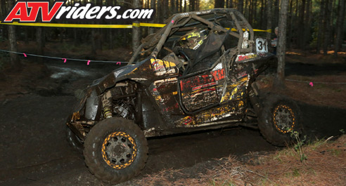 Mike Penland SxS UTV GNCC Racing