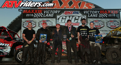 GNCC Racing SXS UTV Podium