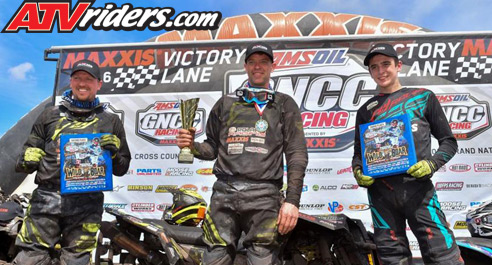 GNCC Racing Podium