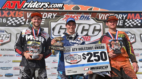 GNCC Racing Pro Podium