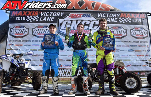 GNCC Racing Podium