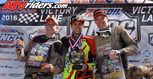 GNCC Racing Podium