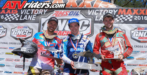 GNCC Racing Pro Podium