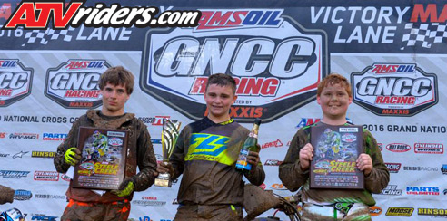 GNCC Racing Podium