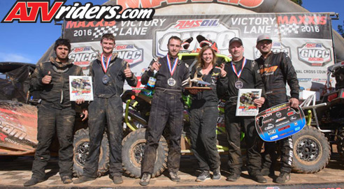 GNCC Racing Podium