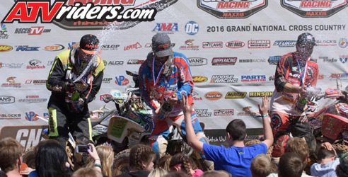 GNCC Racing Pro Podium