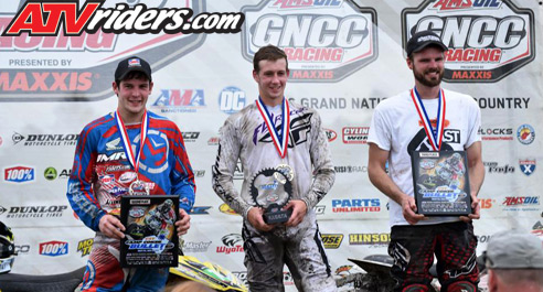 GNCC Racing Pro AM ATV Podium