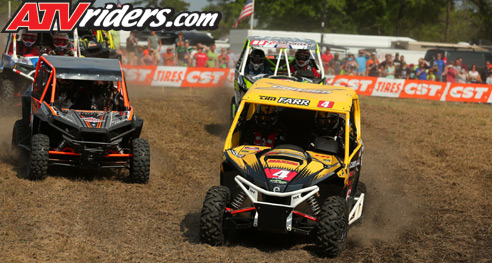 Tim Farr Can-Am Maverick