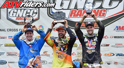 GNCC Racing Pro ATV Podium