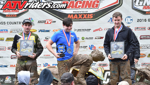 GNCC Racing Pro AM ATV Podium