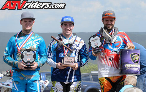 GNCC Racing Pro ATV Podium