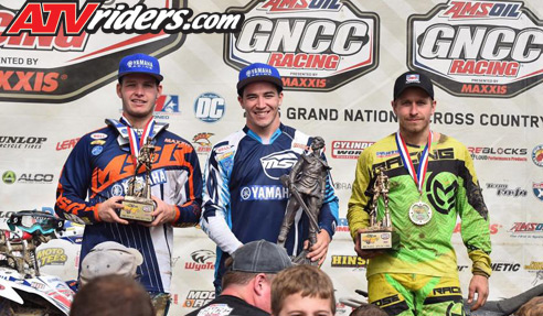 GNCC Racing Pro ATV Podium