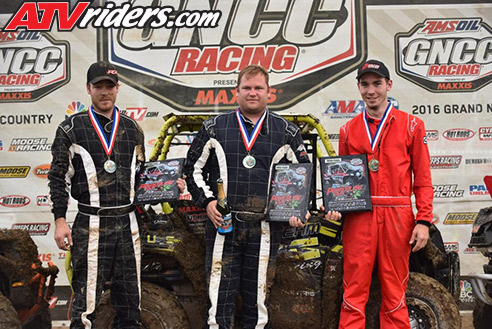 Single Seat UTV Overall Podium