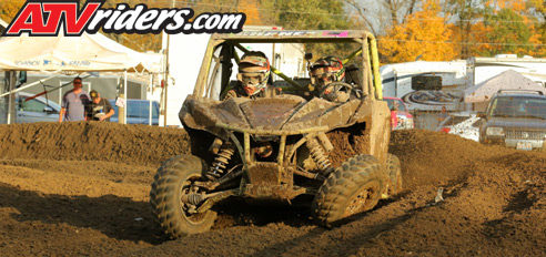 Kyle Chaney SxS UTV GNCC Racing