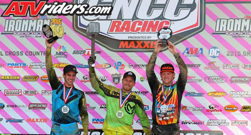 GNCC Racing Pro ATV Podium