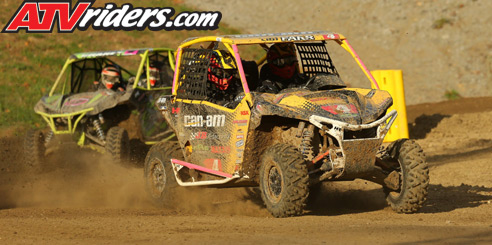 Tim Farr Can-Am Maverick