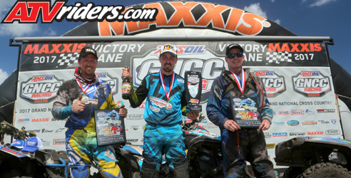 Morning Overall ATV Podium GNCC Racing