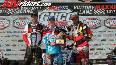 Pro ATV Podium GNCC Racing